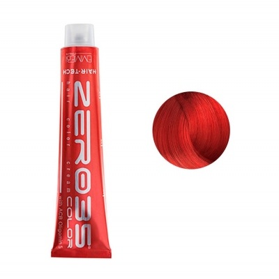 Coloração Hair-Tech 100ml - Vermelho - Zero35 - Emmebi