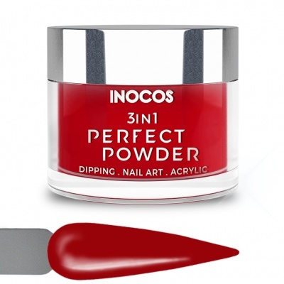 INOCOS PERFECT POWDER 3 EM 1 P43 Vermelho, Meu Amor 20GR