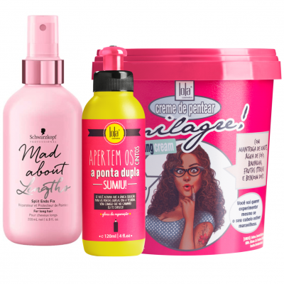 Leave-in e Creme para pentear