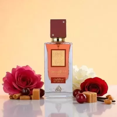 Ana Abiyedh Scarlet Lattafa Perfumes Feminino 60ml