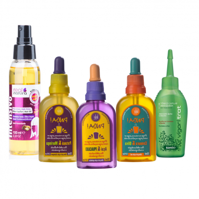 Tónicos e Óleos Capilares