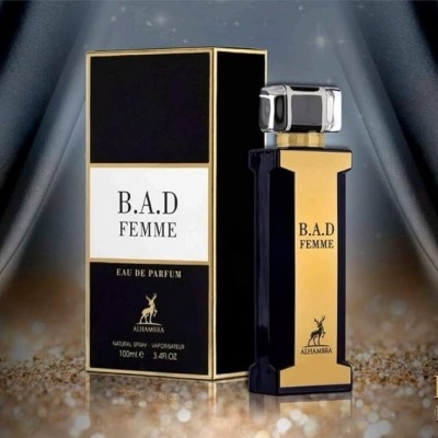 Perfume bad femme maison alhambra - 100ml