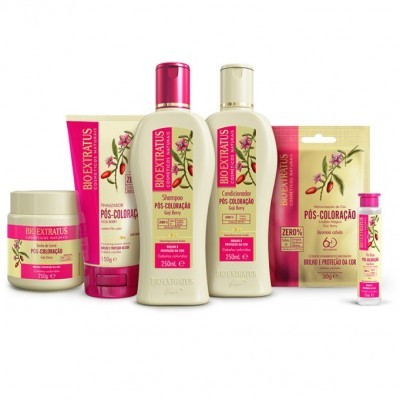 Linha Pós Coloração