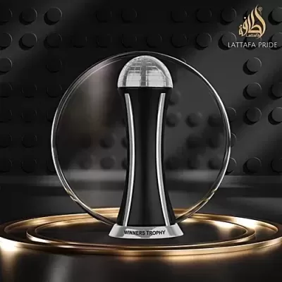 Winners Trophy Silver Eau de Parfum 100ml - Lattafa Pride Winners Trophy Silver Eau de Parfum 100ml - Lattafa Pride