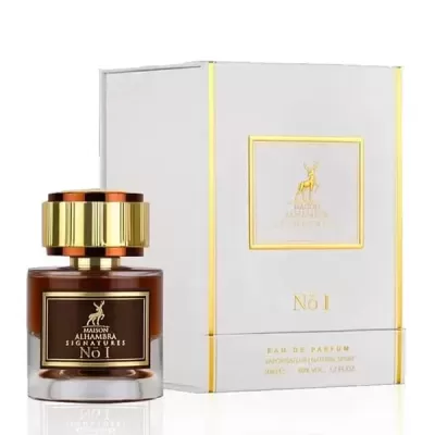 Eau de parfum Signatures NO.I 50ml - Maison Alhambra