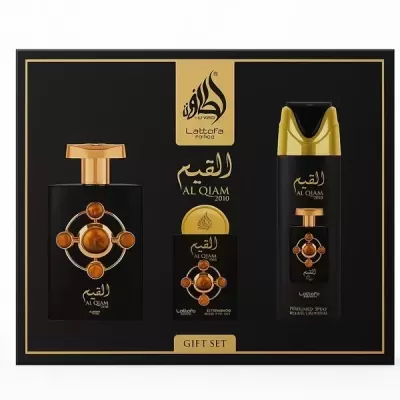 Lattafa Pride Al Quiam Gold coffret para mulheres Lattafa Pride Al Quiam Gold coffret para mulheres