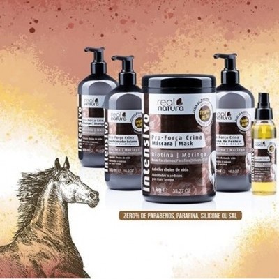 Linha Pro-Força Crina