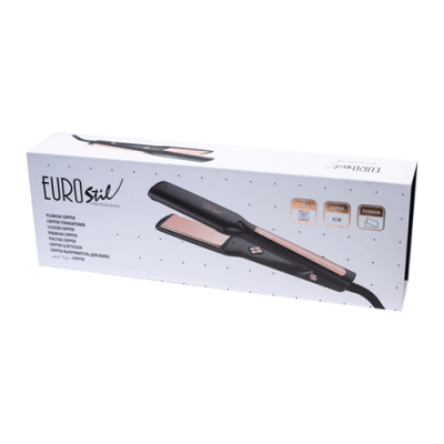 Eurostil Prancha Profissional Copper 09036 Eurostil Prancha Profissional Copper 09036