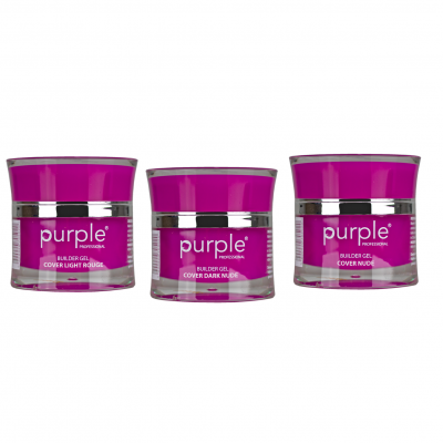 Purple Gel contrução