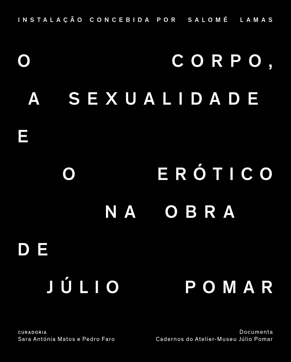 O Corpo, A Sexualidade e o Erótico na Obra de Júlio Pomar O Corpo, A Sexualidade e o Erótico na Obra de Júlio Pomar