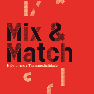 Capa de livro vermelha com texto Mix & Match