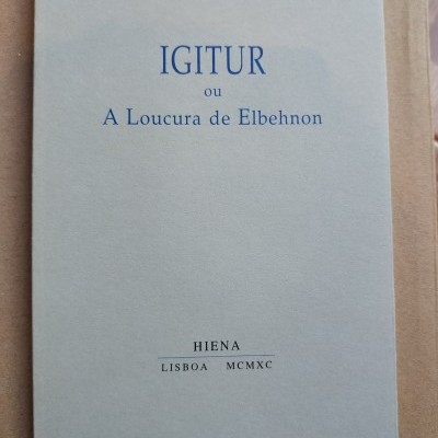 Igitur ou A loucura de Elbehnon