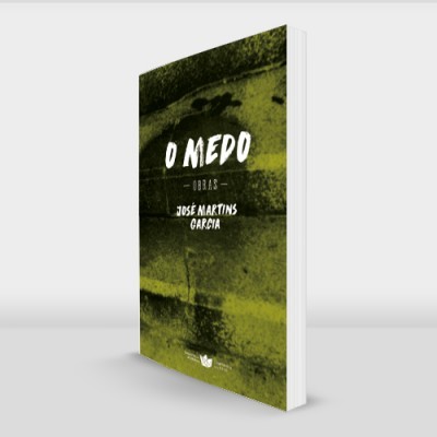 Livro 'O NEDO' de José Martins Pinto com capa verde e texto branco