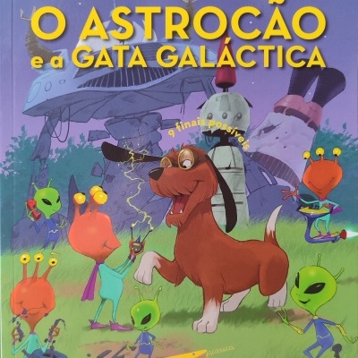 O Astrocão e a Gata Galáctica