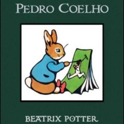 O Livro de Colorir do Pedro Coelho