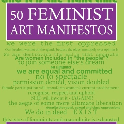 50 Feminist Art Manifestos