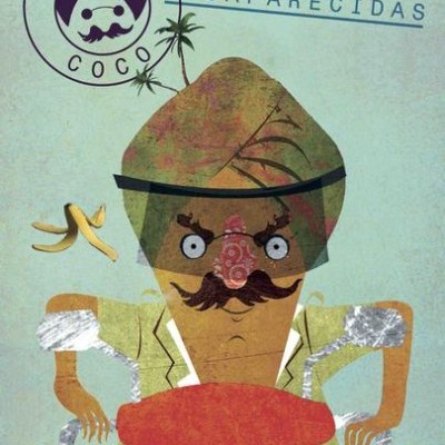 Capa de livro infantil com personagem animado e texto em português