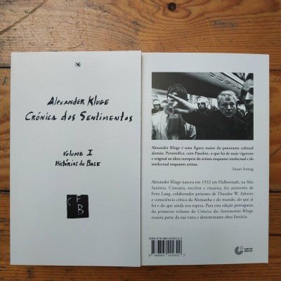 Crónica dos Sentimentos Vol.I - Histórias de Base