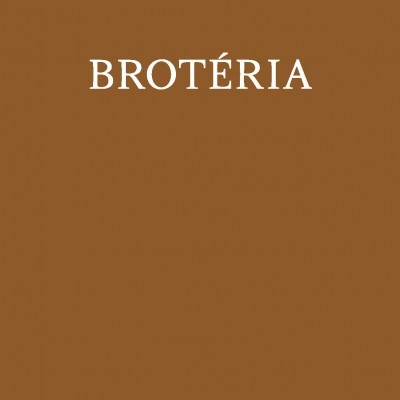 Brotéria - Volume 191-5 - Novembro 2020
