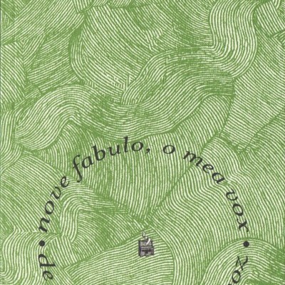 Capa de livro verde com padrões ondulados e texto em preto.