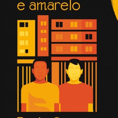 MARROM E AMARELO