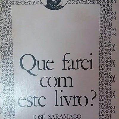 Que farei com este livro?
