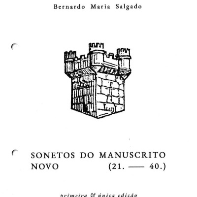SONETOS DO MANUSCRITO NOVO (21-40)