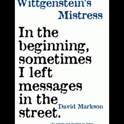 Wittgenstein's Mistress