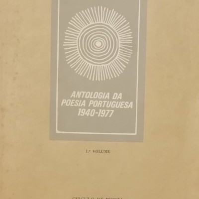 Antologia da Poesia Portuguesa 1940-1977 (2 volumes)