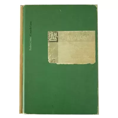CASA DE LAVA - CADERNO