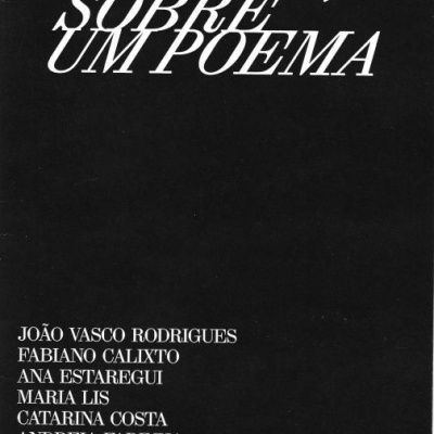 Sobre um Filme, Sobre um Poema