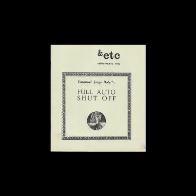 Embalagem creme com texto '& etc sobredreno tria' e 'FULL AUTO SHUT OFF'