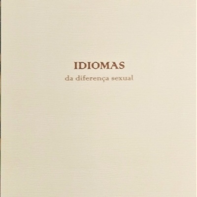 Idiomas da Diferença Sexual