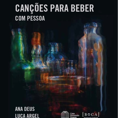 CANÇÕES PARA BEBER COM PESSOA (LIVRO + QRCODE)