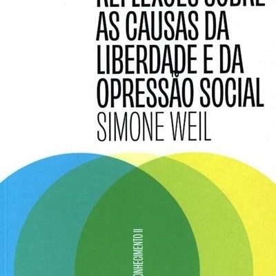 Reflexões sobre as causas da liberdade e da opressão social