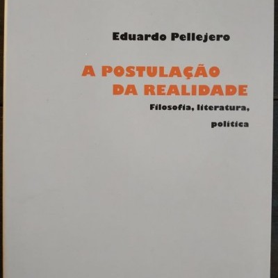 A Postulação da Realidade - Filosofia, literatura, política