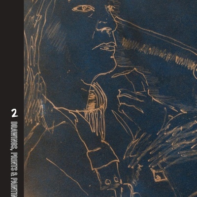 Shadows of Love, Shadows of Loneliness: Volume Two: Drawings, Prints & Paintings: 1980-2020 