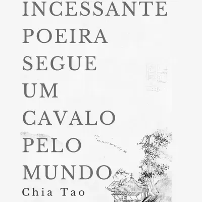 A Incessante Poeira Segue Um Cavalo Pelo Mundo