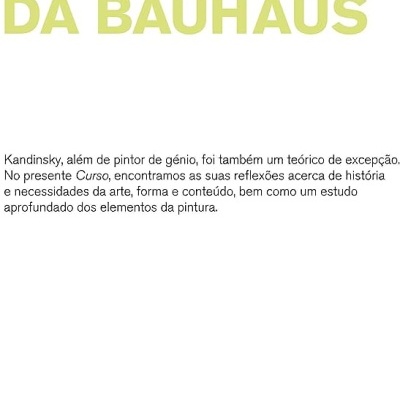 Curso da Bauhaus