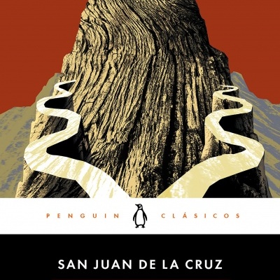 Capa do livro com ilustração de montanha, caminho sinuoso e lua cheia