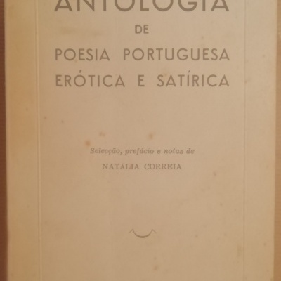 Antologia de Poesia Portuguesa Erótica e Satírica