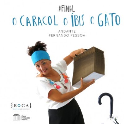 Afinal o Caracol, o Íbis, o Gato