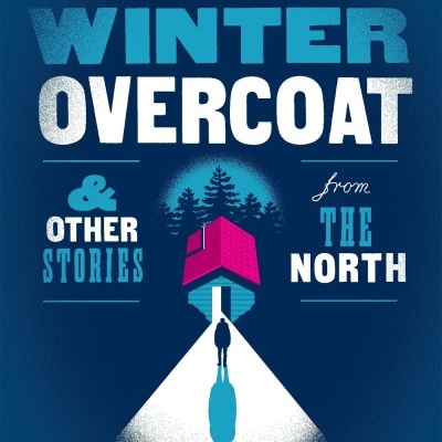 The Dark Blue Winter Overcoat