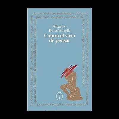 Contra el vicio de pensar
