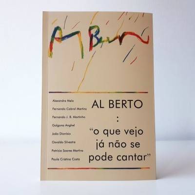 Capa de livro com título 'AL BERTO : 