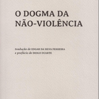 O Dogma da Não-Violência