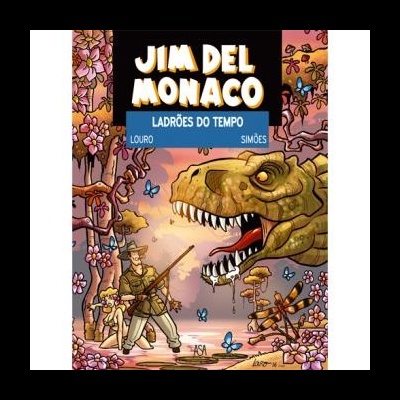 Jim Del Monaco: Ladrões do Tempo