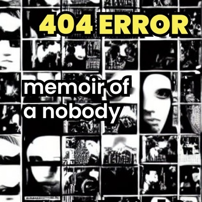 404_error: memoir of a nobody