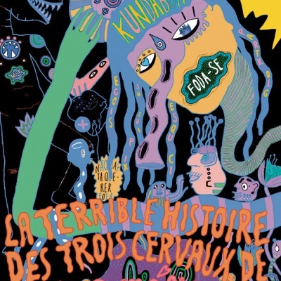 La Terrible Histoire des Trois Cervaux de Magnólia