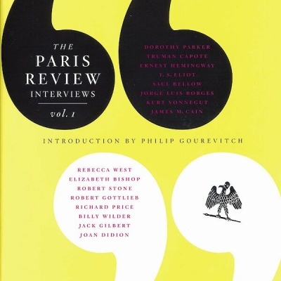 THE PARIS REVIEW INTERVIEWS, VOL. 1